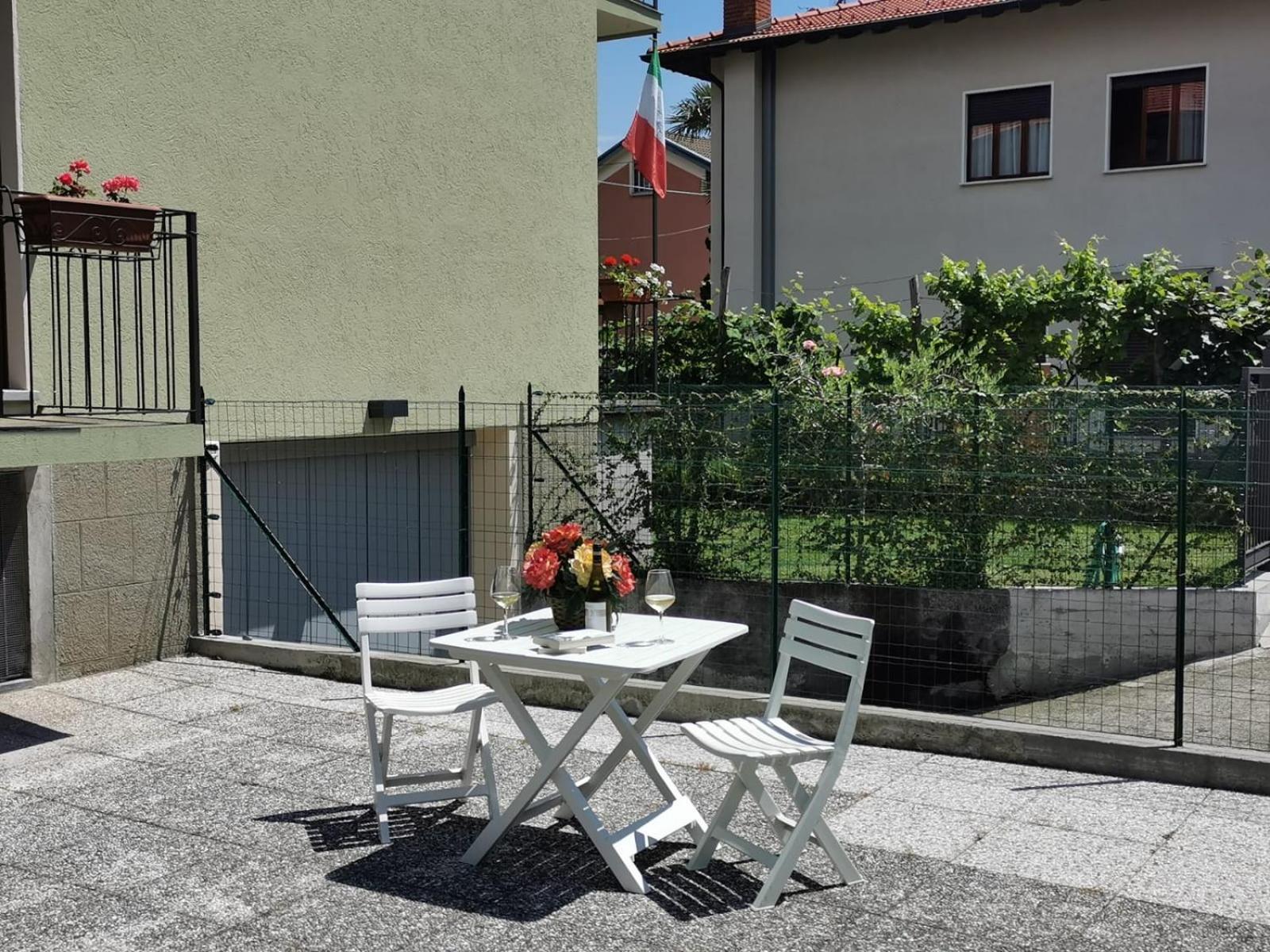 Apartmán Casa Elisa Cannobio Exteriér fotografie