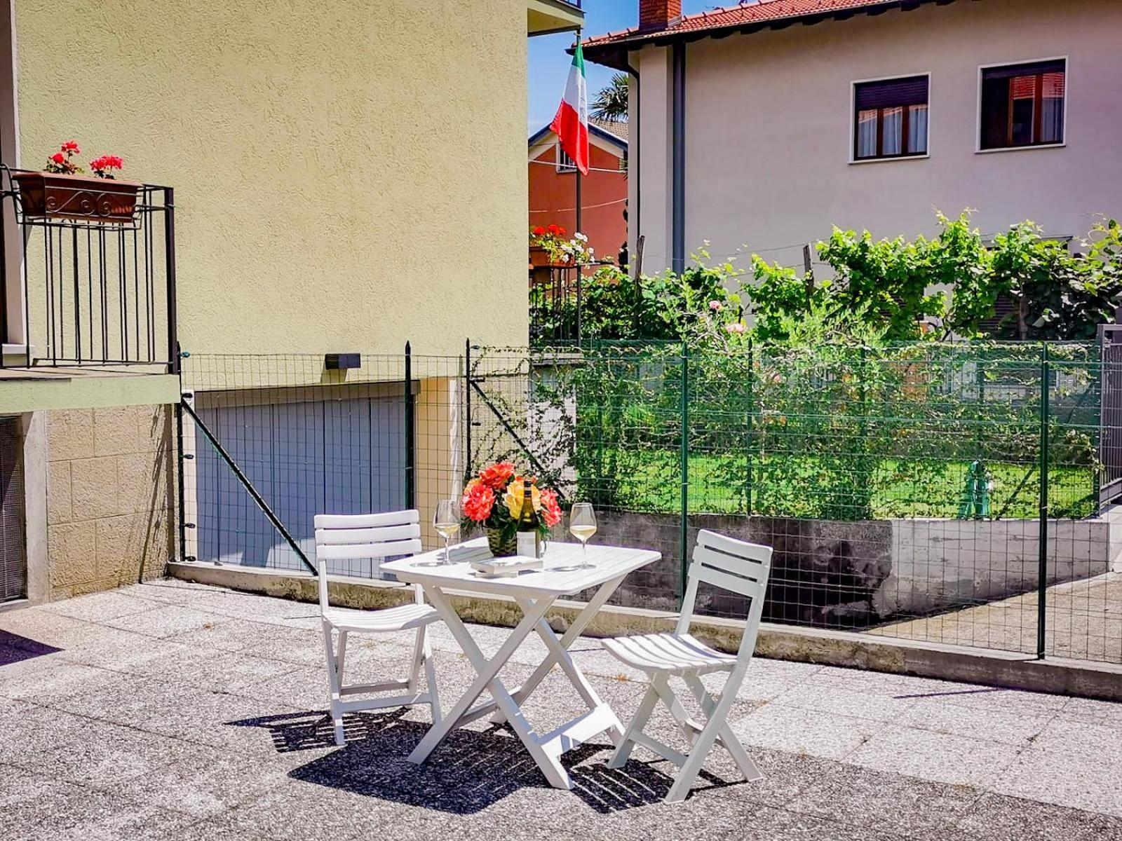 Apartmán Casa Elisa Cannobio Exteriér fotografie