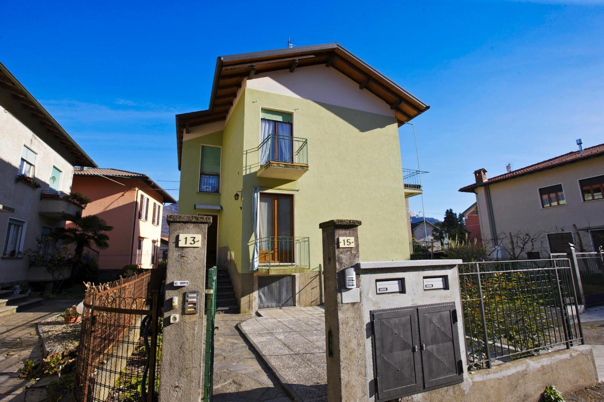 Apartmán Casa Elisa Cannobio Exteriér fotografie
